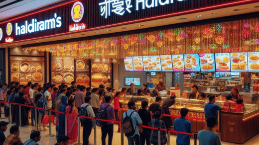 haldiram's franchise