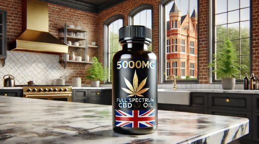 Understanding the Benefits of 5000mg Full Spectrum CBD Oil in the UK