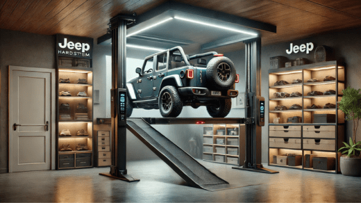 Garagesmart Jeep hard top lifter