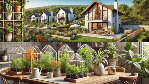 The Benefits of Mini Greenhouses for All Seasons