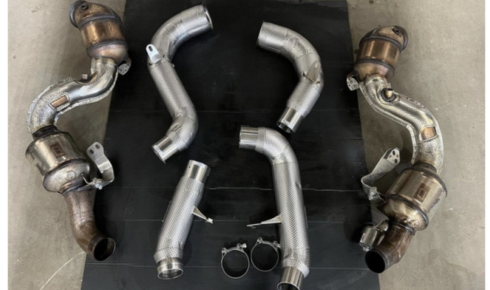 mercedes amg gle63 downpipes
