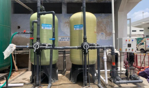commercial water softener