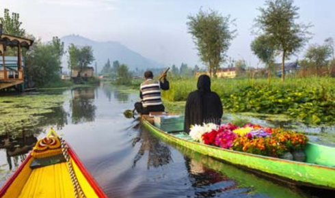 kashmir trip itinerary