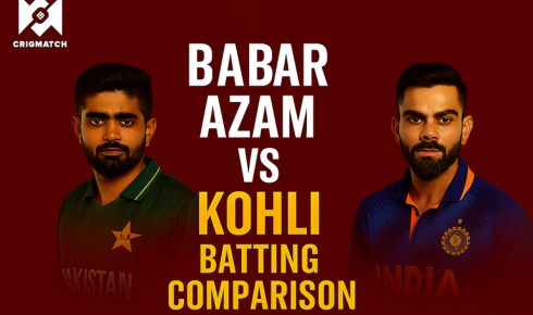 Babar Azam vs Kohli – Batting Comparison