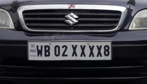 hsrp number plate Karnataka