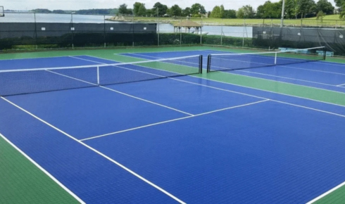 sports infrastructure